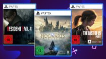 3-für-2-Aktion bei MediaMarkt: Hogwarts Legacy, The Last of Us & Co. mit dabei