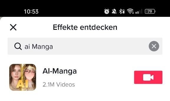 AI Manga TikTok