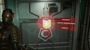 Dead Space Remake: Sicherheitsfreigabe & Master-Überbrückung freischalten
