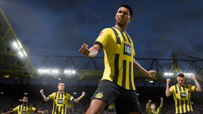 Jude Bellingham in FIFA 23.