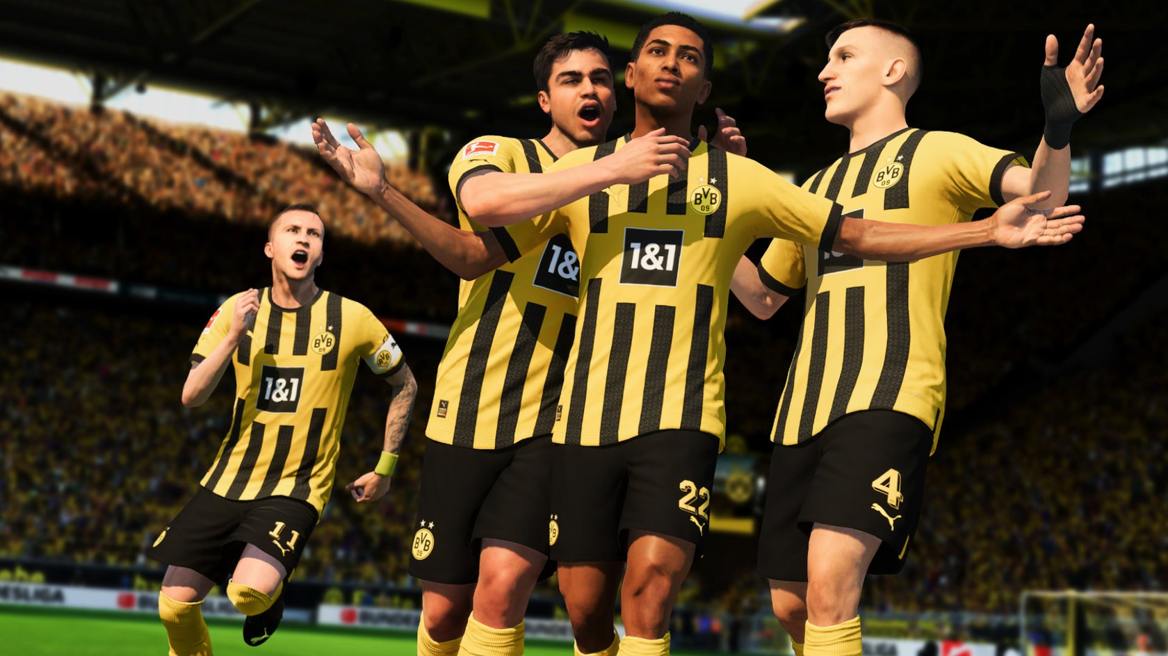 BVB-Spieler in FIFA 23.