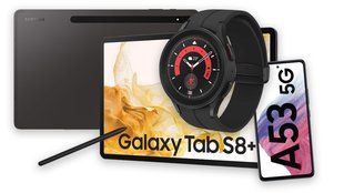 Mega Samsung-Rabatte bei MediaMarkt: Galaxy A53, Watch 5 Pro & Tablets reduziert