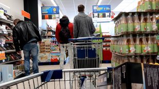 Lidl: Bargeld an der Kasse abheben – so geht’s