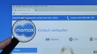 Momox: Für Newsletter anmelden & 10%-Gutschein bekommen