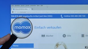 Momox: Für Newsletter anmelden & 10%-Gutschein bekommen