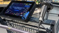 Neu bei Edeka: Smarter Einkaufswagen soll Shopping erleichtern