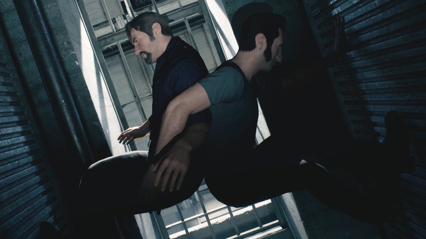 Szene aus A Way Out.