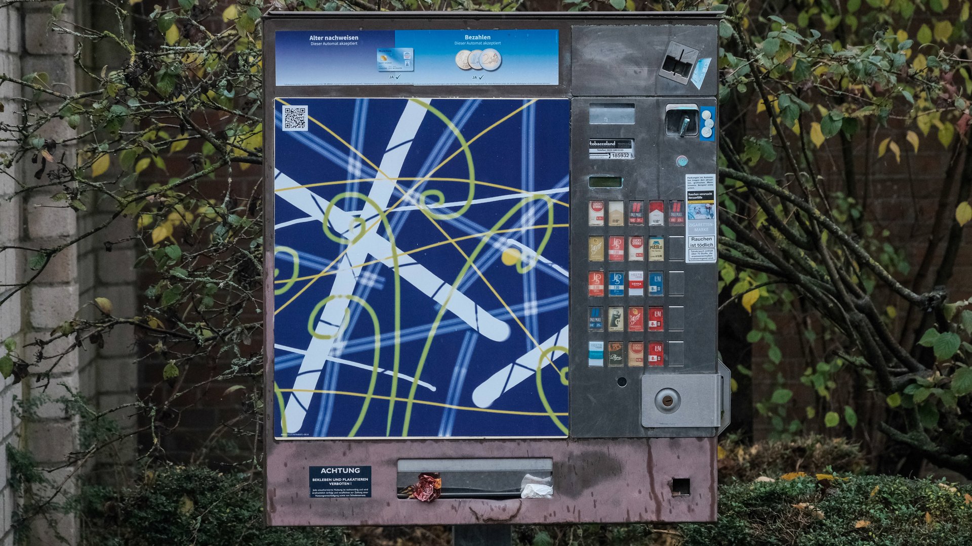 Zigarettenautomaten in der Nähe Standort mit Maps finden