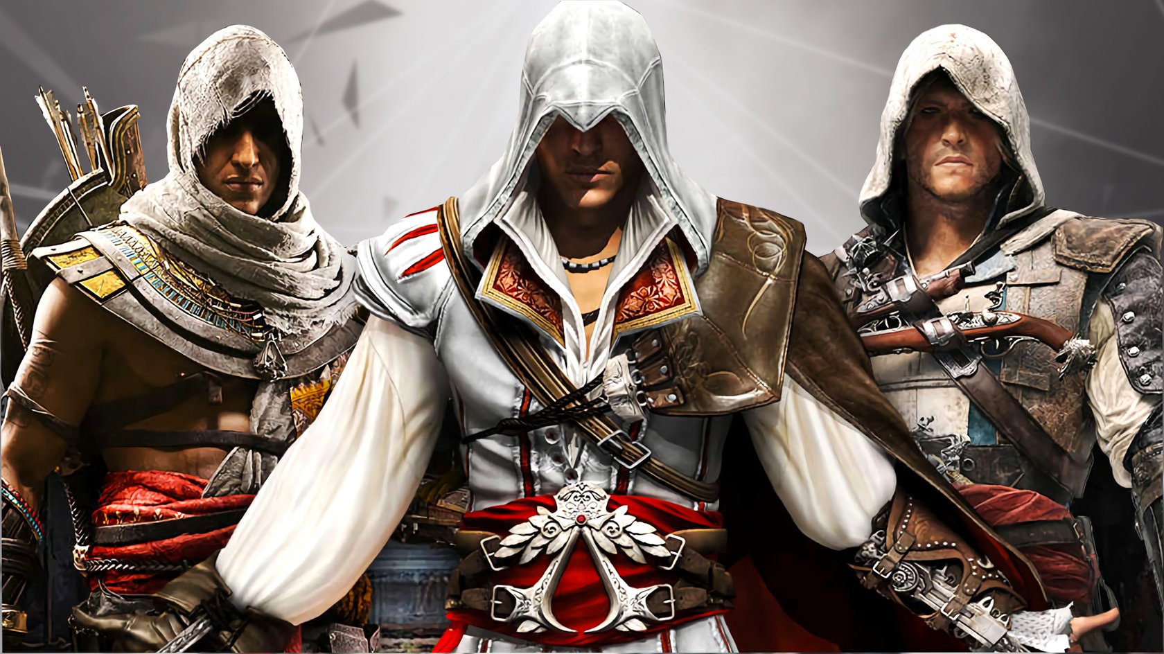 Ubisoft Eskaliert Komplett 10 Neue Assassins Creed Spiele In Entwicklung