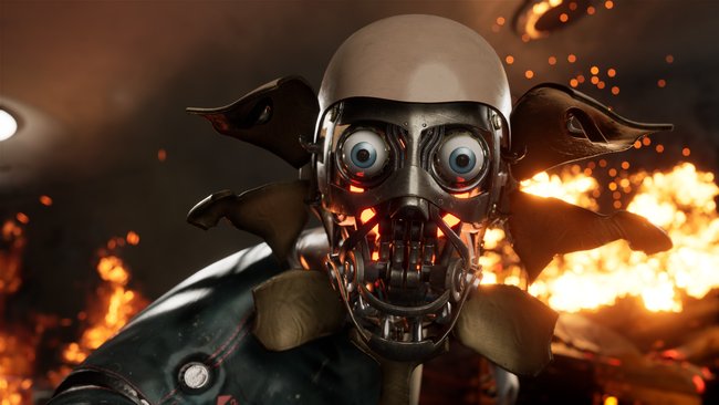 Atomic Heart can take up to 50 hours of gameplay.  (Image source: Mundfish)