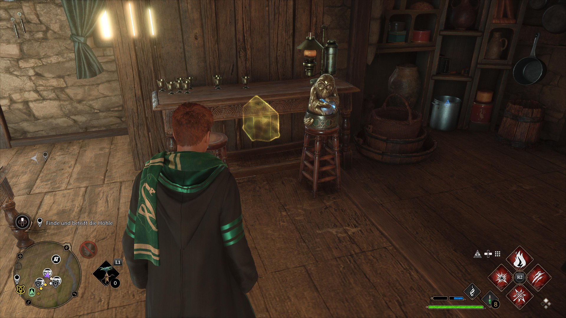 DemiguiseMonde in Hogwarts Legacy finden
