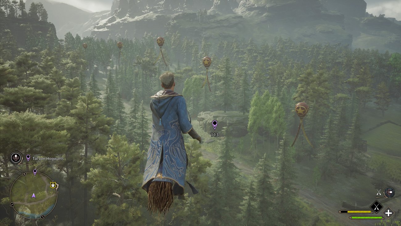 Hogwarts Legacy Alle Ballons platzen lassen