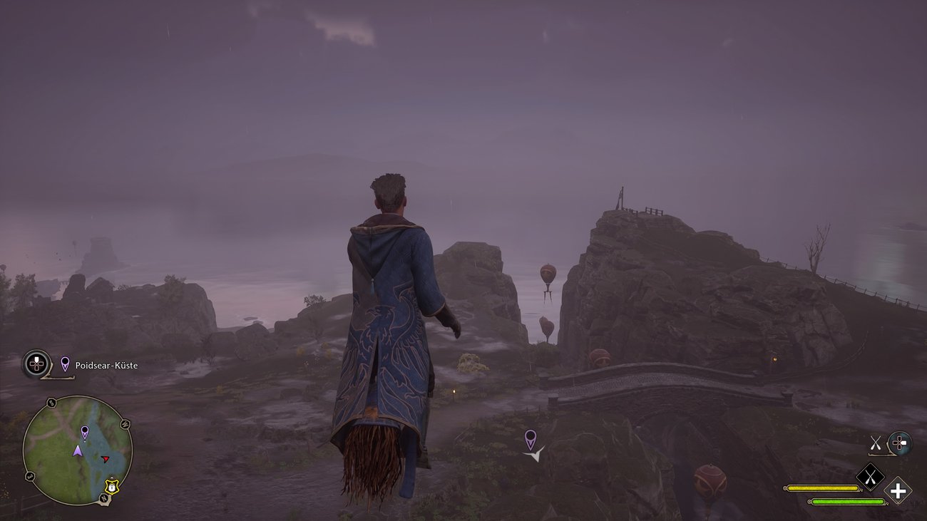 Hogwarts Legacy Alle Ballons platzen lassen