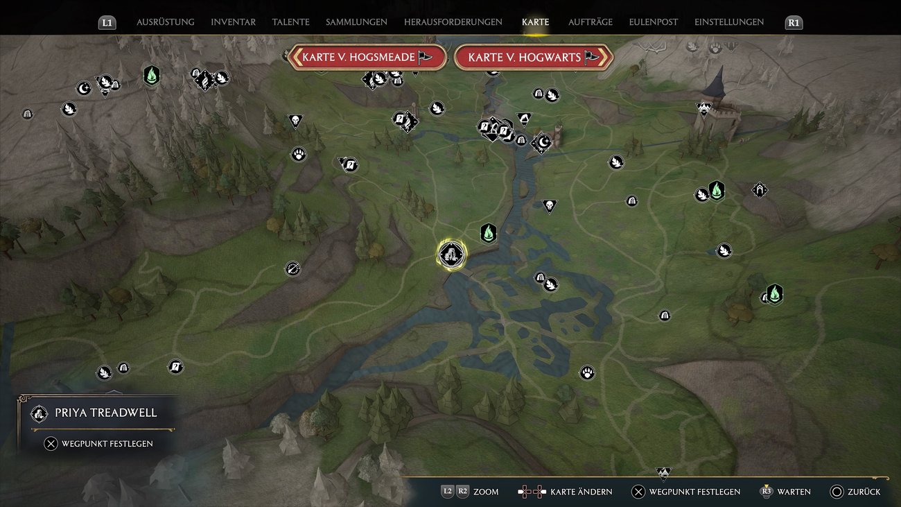 Hogwarts Legacy: Alle Besen finden & fliegen freischalten