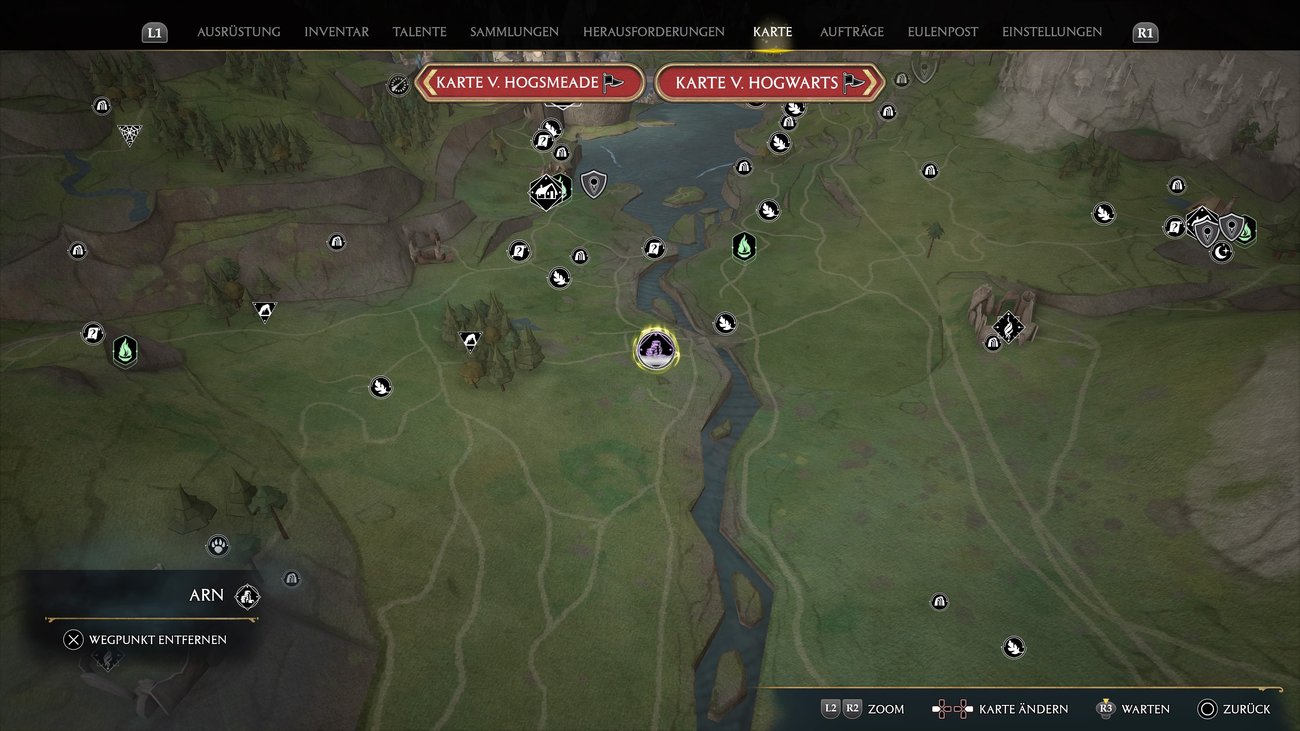 Hogwarts Legacy Alle BesenFundorte und wie ihr fliegen könnt