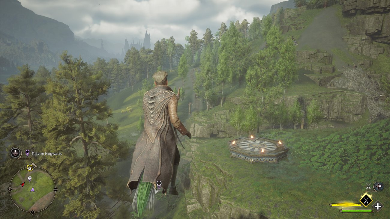 Hogwarts Legacy Alle 20 Landeplattformen finden