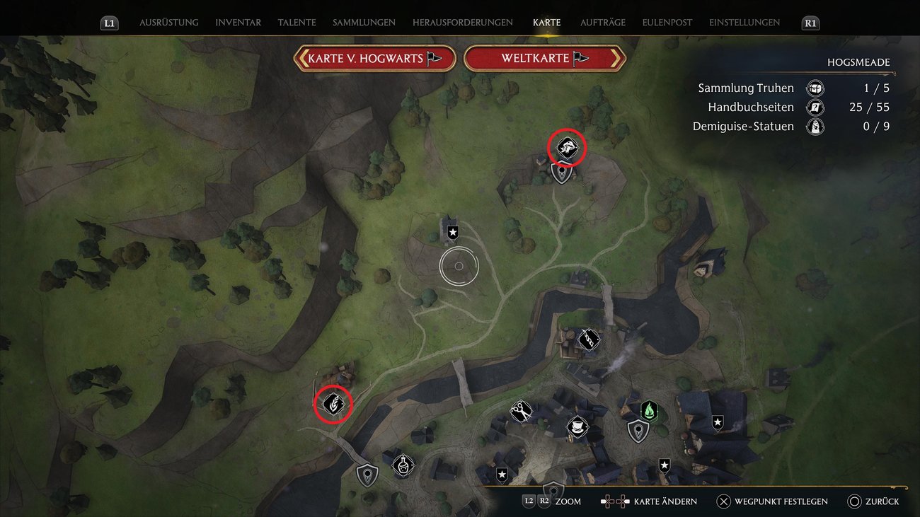 Hogwarts Legacy Alle Samen bekomen