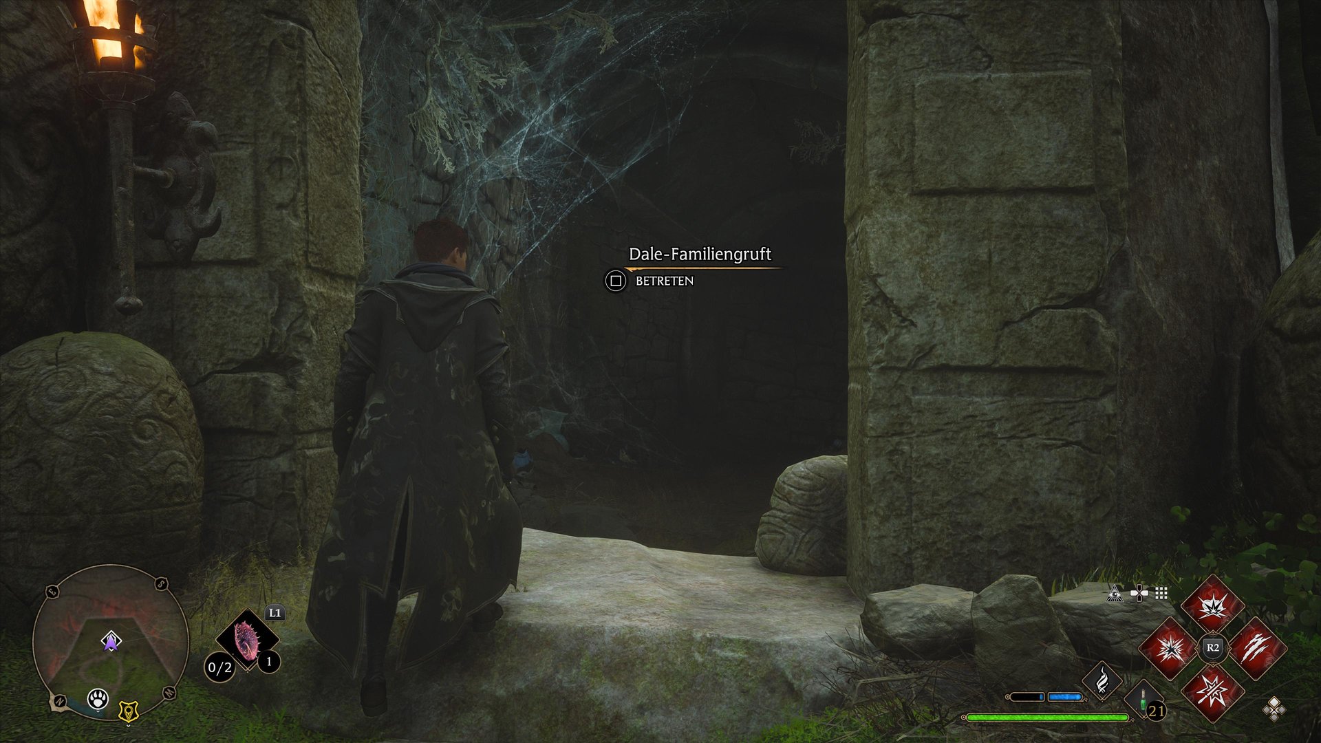 Hogwarts Legacy Alle Kerker finden