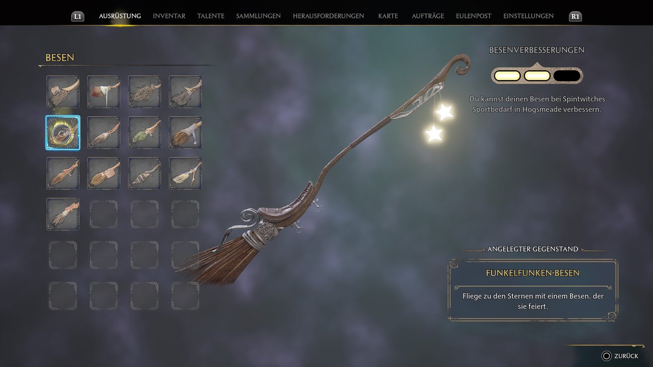 Hogwarts Legacy Alle BesenFundorte und wie ihr fliegen könnt