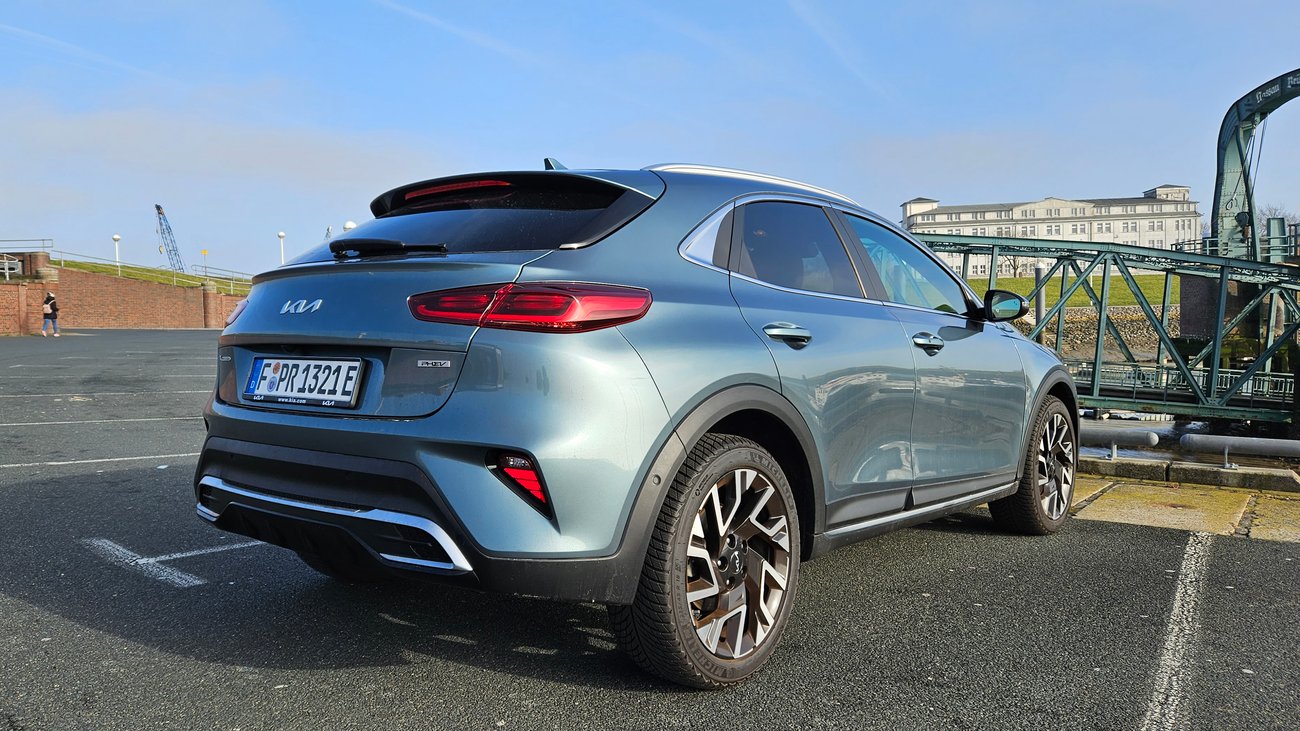 Sonn Der Neue Kia Xceed Plug In Hybrid Ein Meisterwerk Der Effizienz Und Innovation