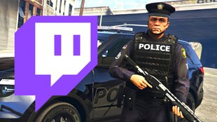 Von CS:GO bis Fortnite: Echte Twitch-Polizei wird zum Internet-Hit