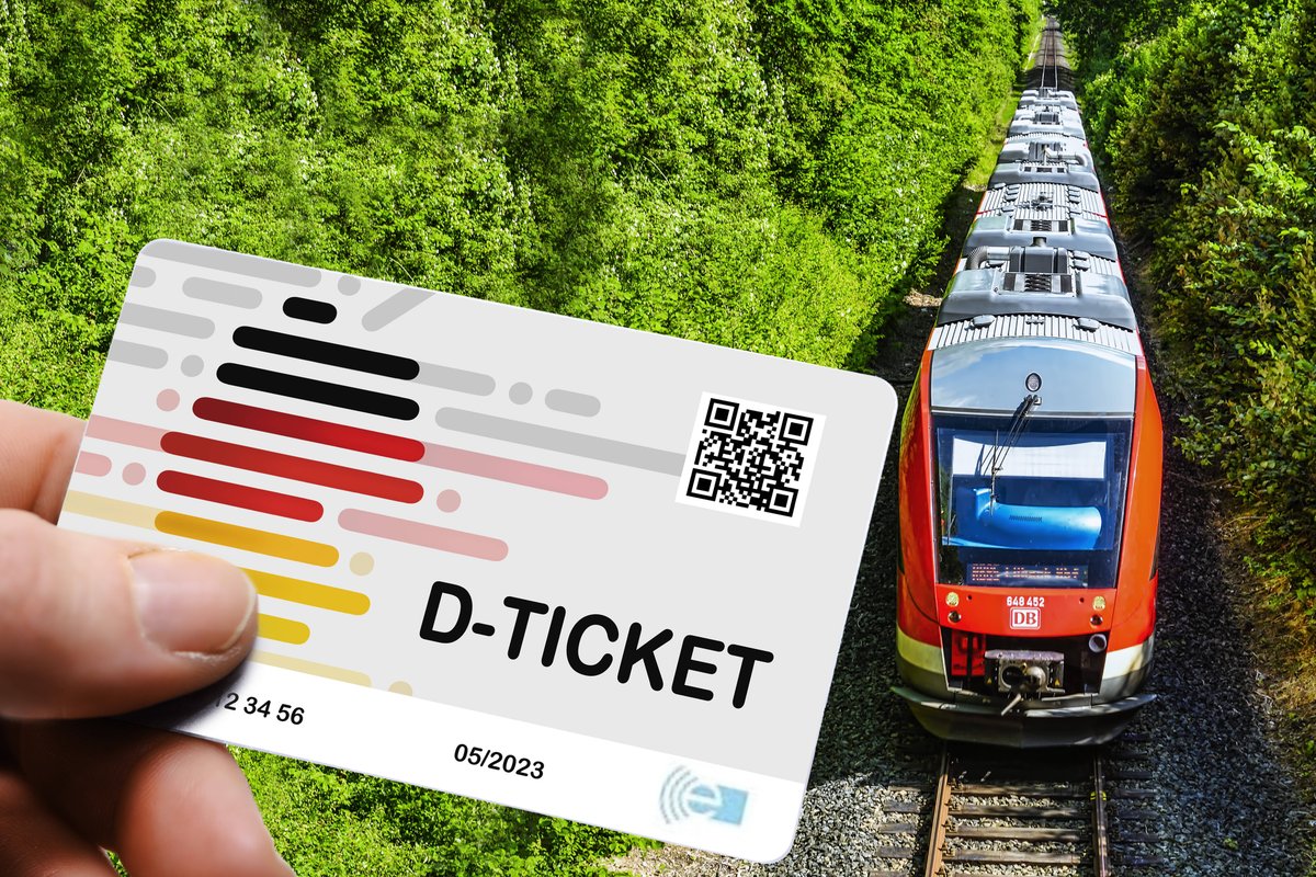 Deutschlandticket in Gefahr: Bayern stellt unglaubliche Forderung