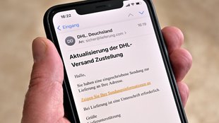 „Delivery Online“: Mail von DHL? Vorsicht, Betrug!