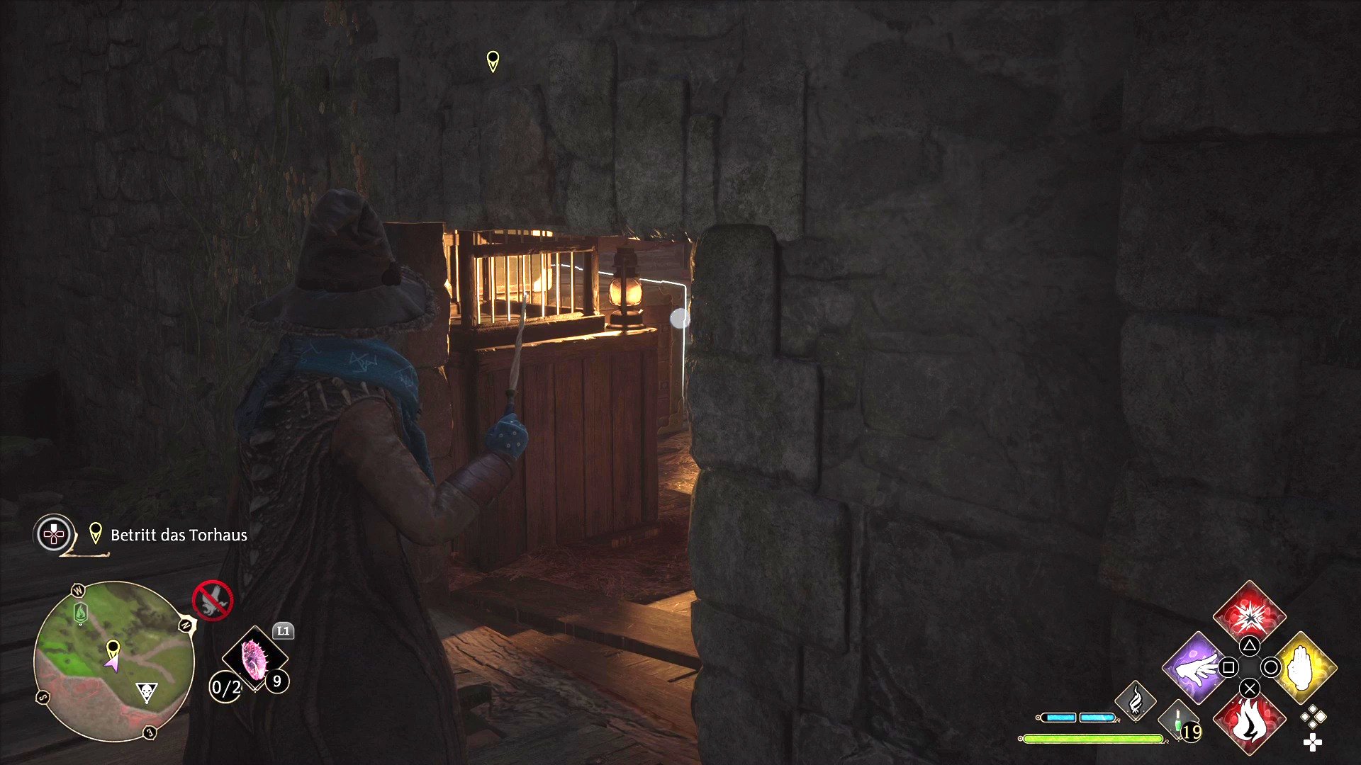 Festungsmauer Erklimmen Hogwarts Legacy