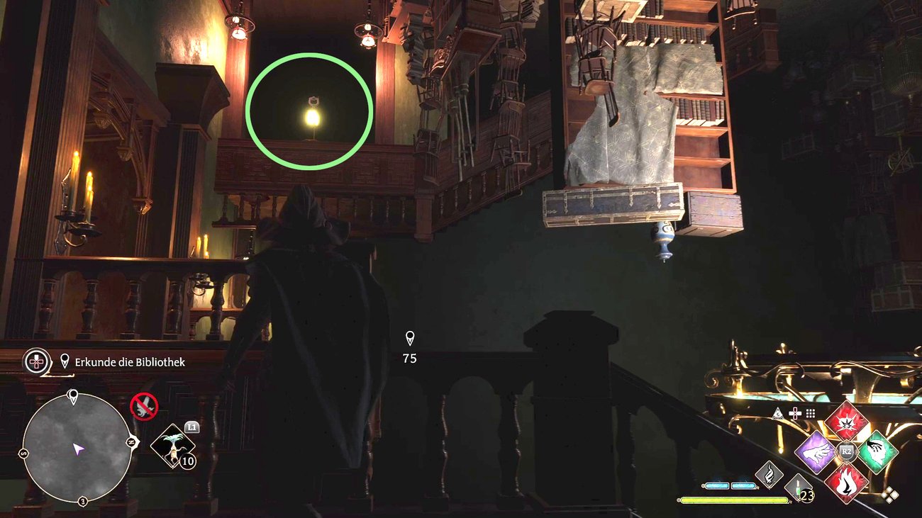 Hogwarts Legacy LadenQuest lösen und Laden kaufen