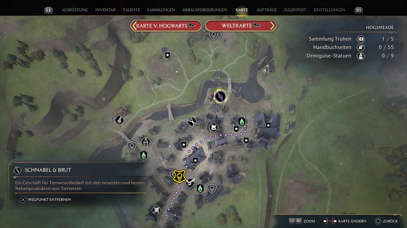 Hogwarts Legacy: Alle Tierwesen fangen, züchten & verkaufen