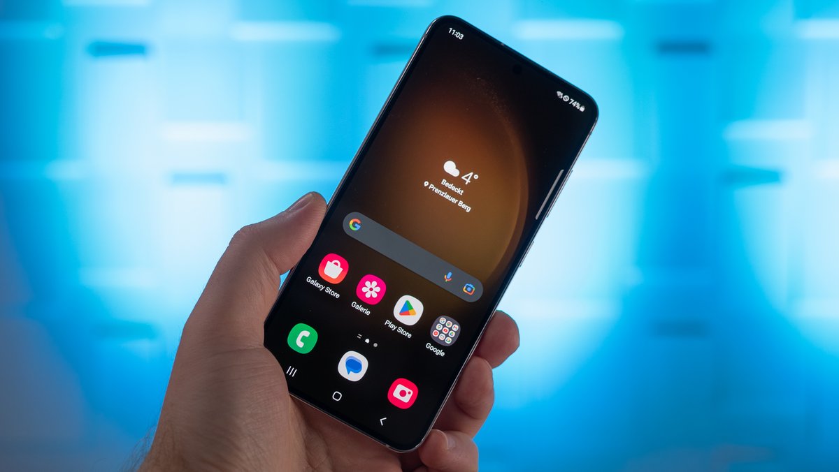 Galaxy S24 wird ein Hingucker: Samsung plant kleines, aber feines Design-Update