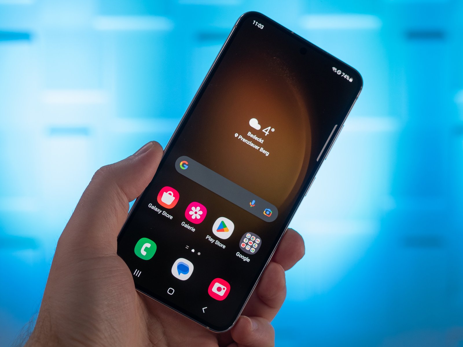 Galaxy S24 wird ein Hingucker: Samsung plant kleines, aber feines  Design-Update