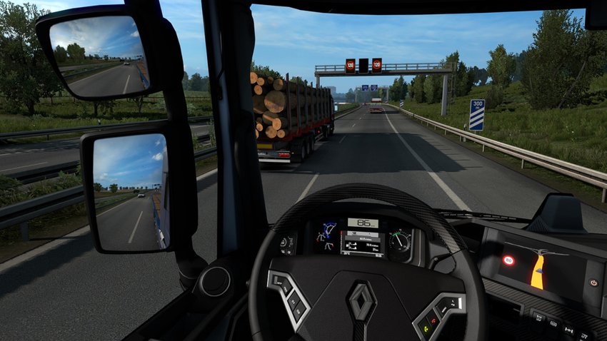 Szene aus Euro Truck Simulator 2.