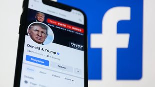 Freie Fahrt für Donald Trump: Facebook und Instagram knicken ein