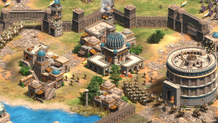 Szene aus Age of Empires 2 Definitive Edition.