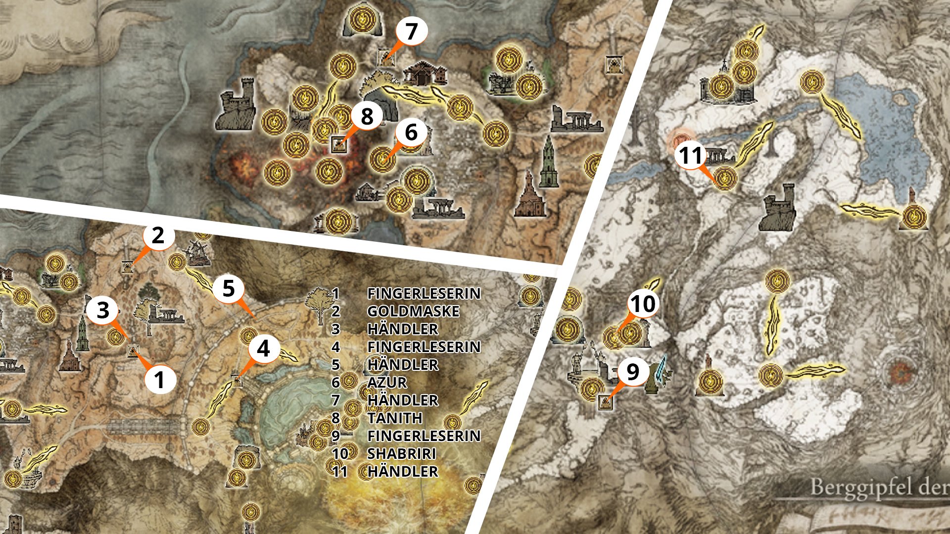 Elden Ring: Alle NPCs und Quests inklusive DLC