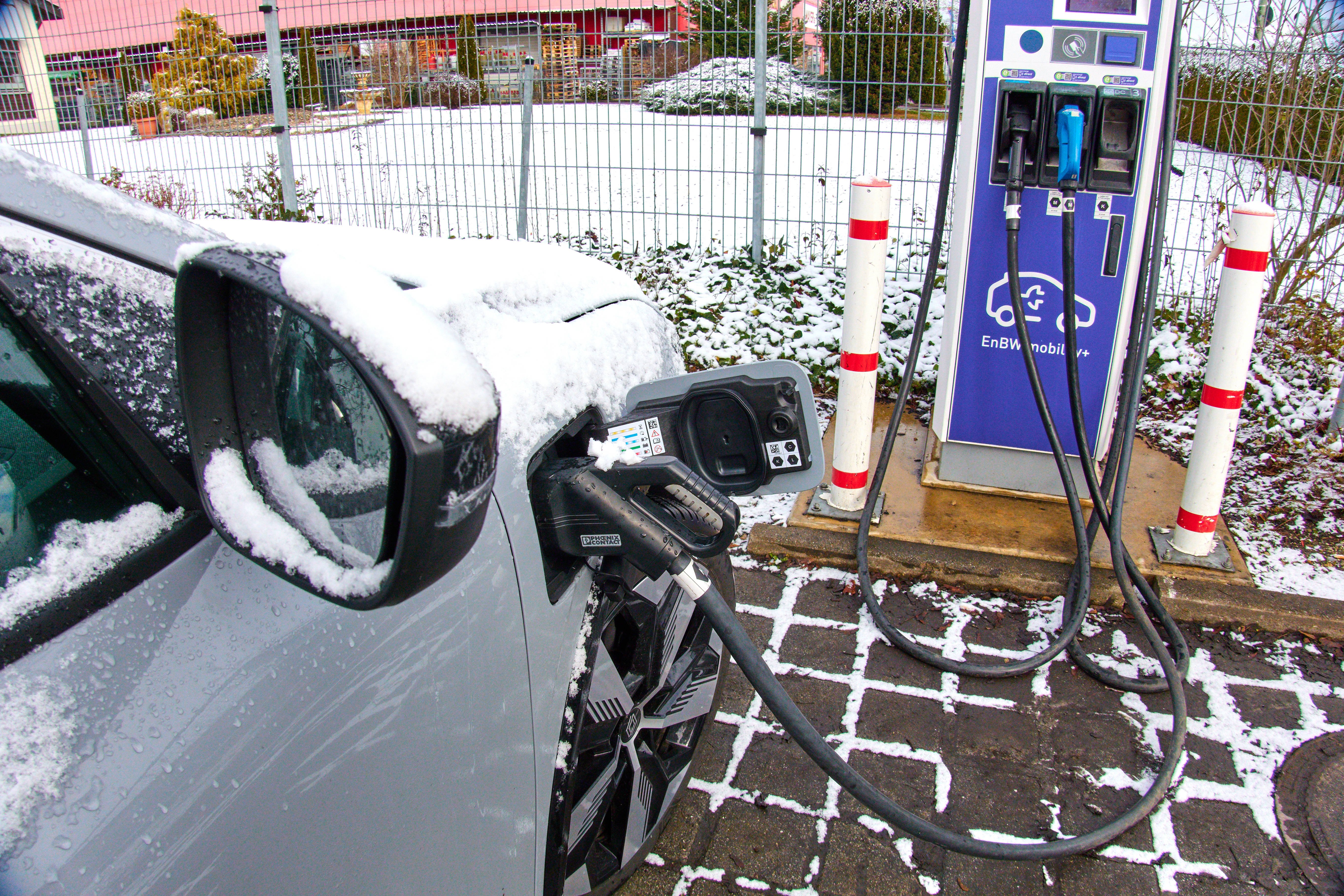 E-Auto-Reichweite: Winter-Test verrät, wie schlimm es steht