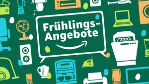 Frühlingsangebote: Amazon legt Frühstart hin & bietet schon jetzt satte Rabatte