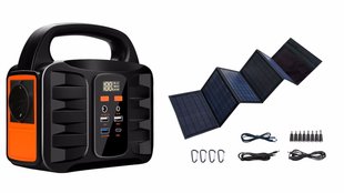 Netto verkauft Solargenerator mit Solarpanel für kleines Geld
