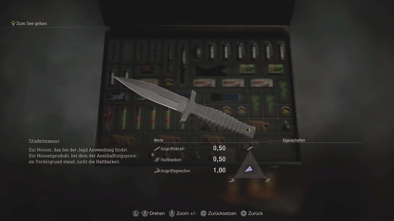 Alle Waffen im Resident Evil 4 Remake finden und freischalten