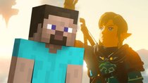 Mehr Crafting als Minecraft: Zelda-Gameplay haut Fans aus den Socken