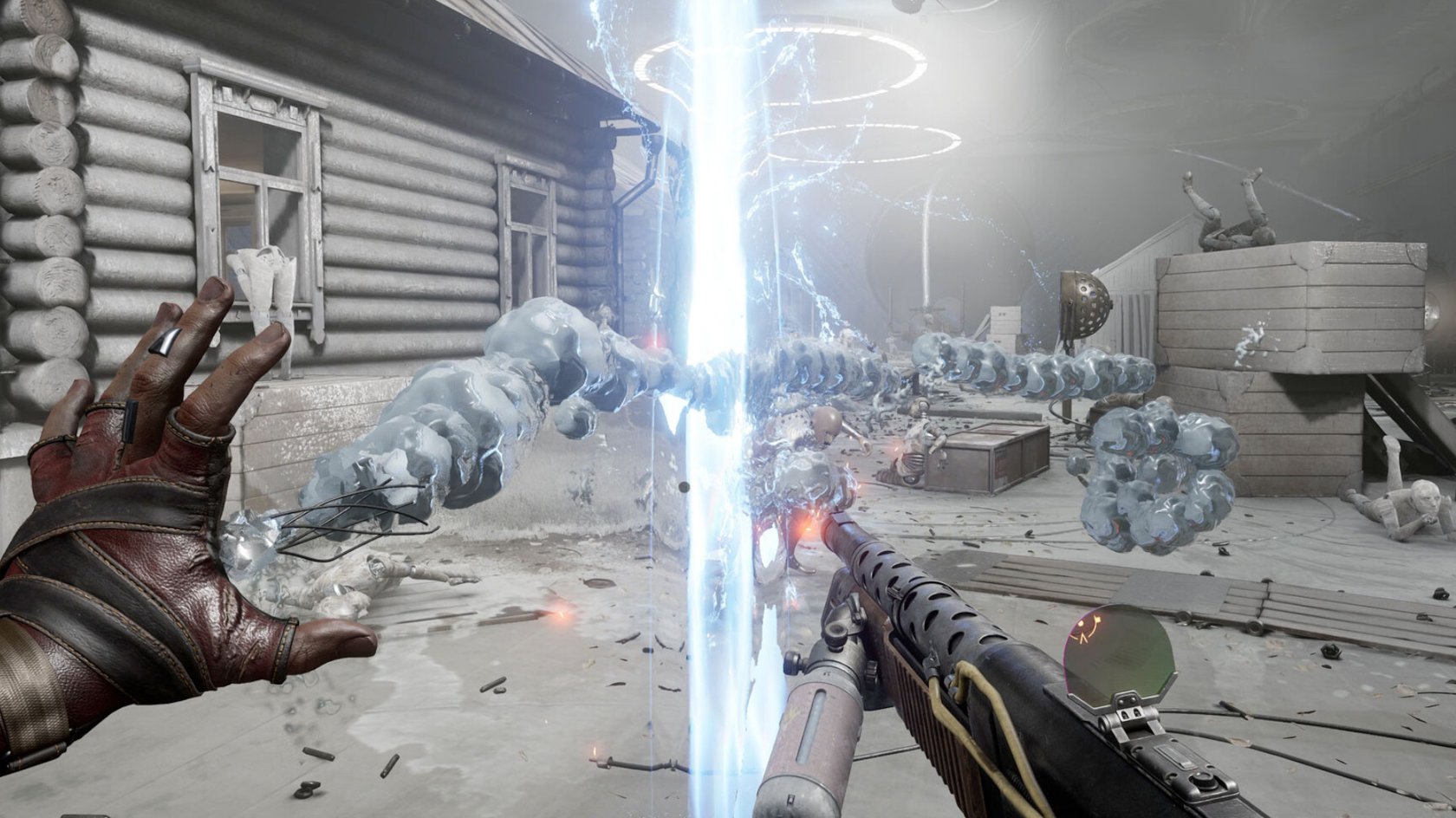 Szene aus Atomic Heart.