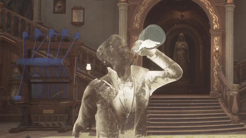 We show how you can make yourself invisible in Hogwarts Legacy (Source: Screenshot GIGA).