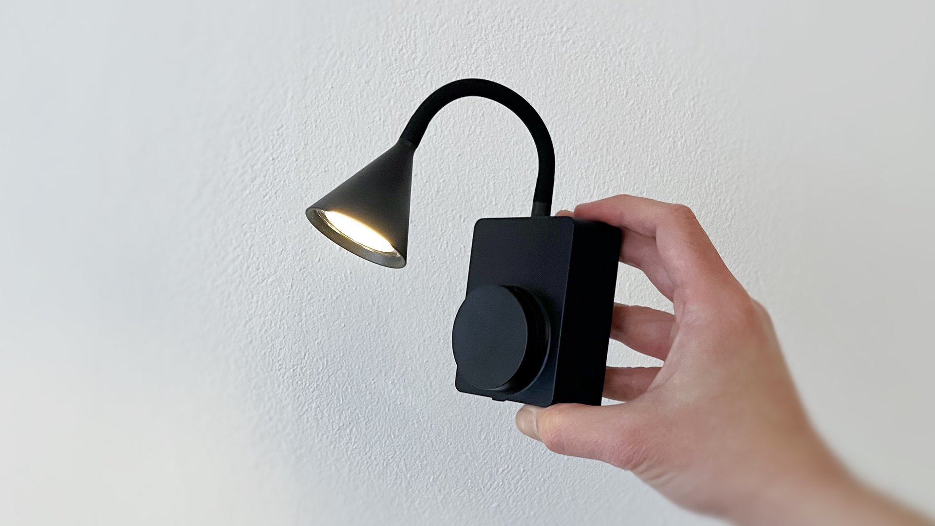 Ikea Tågvirke im Test LEDSpot mit Klemme und Akku