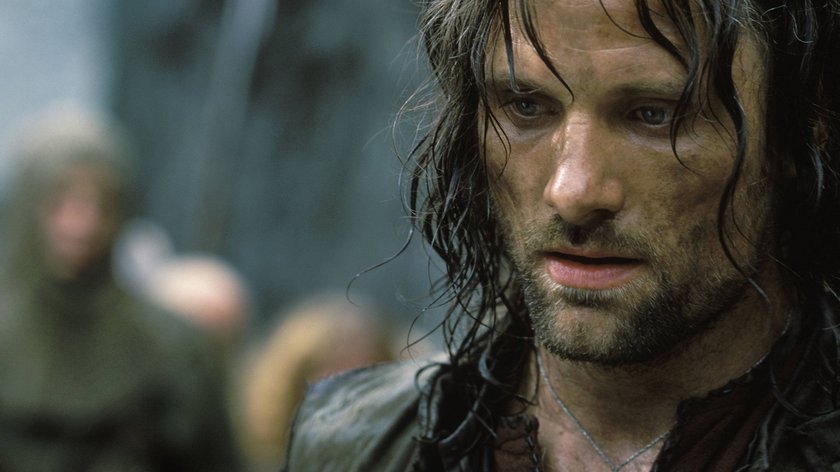 Das Bild zeigt Aragorn aus Der Herr der Ringe