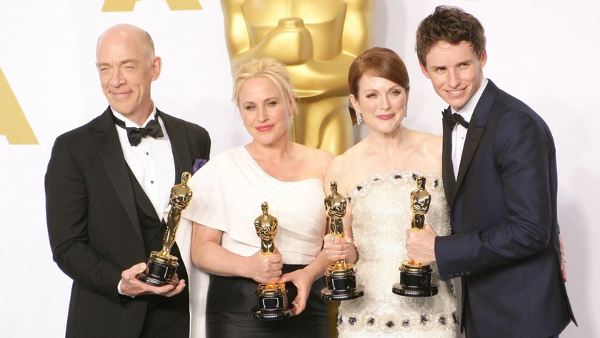 Gewinner bei den Oscars 2015.