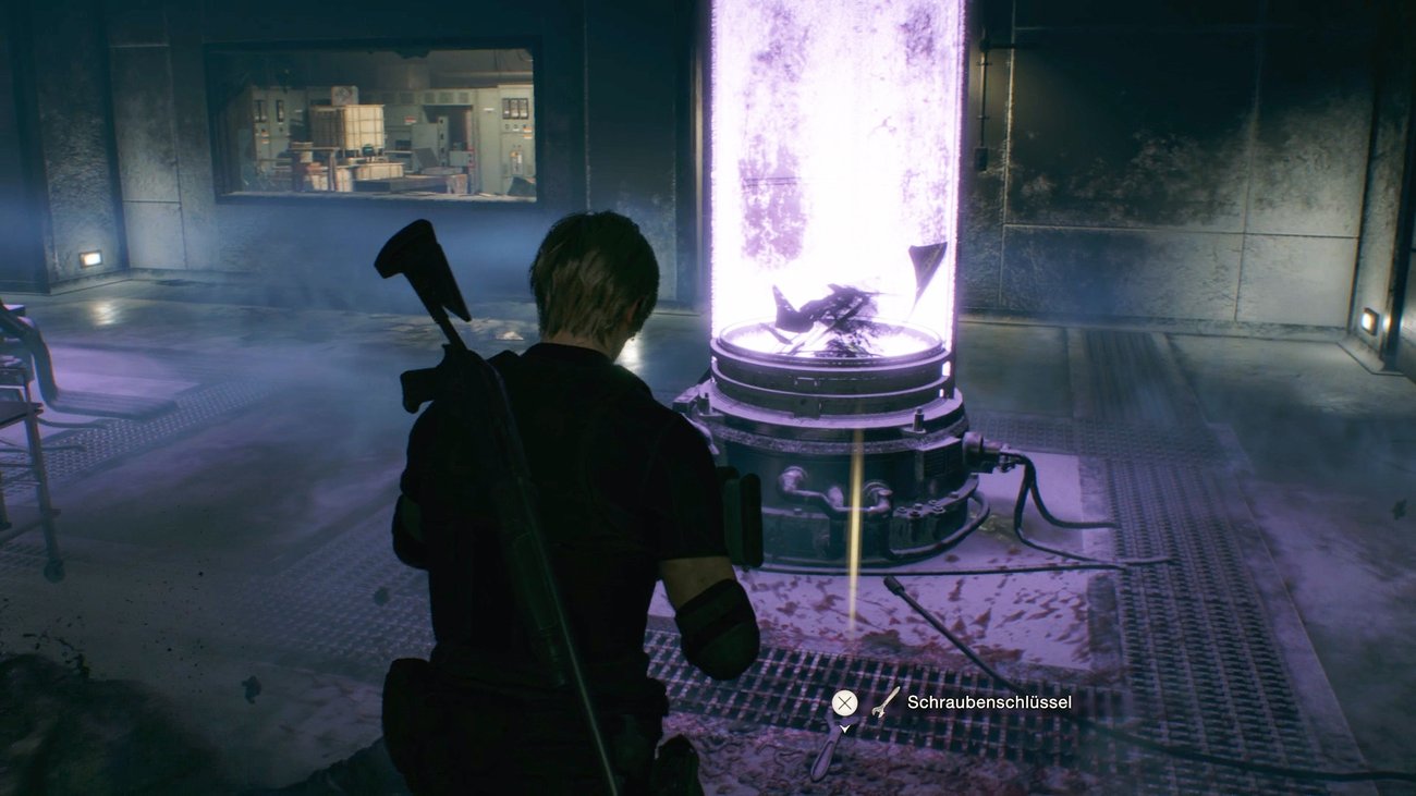 Schraubenschlüssel in Resident Evil 4 finden