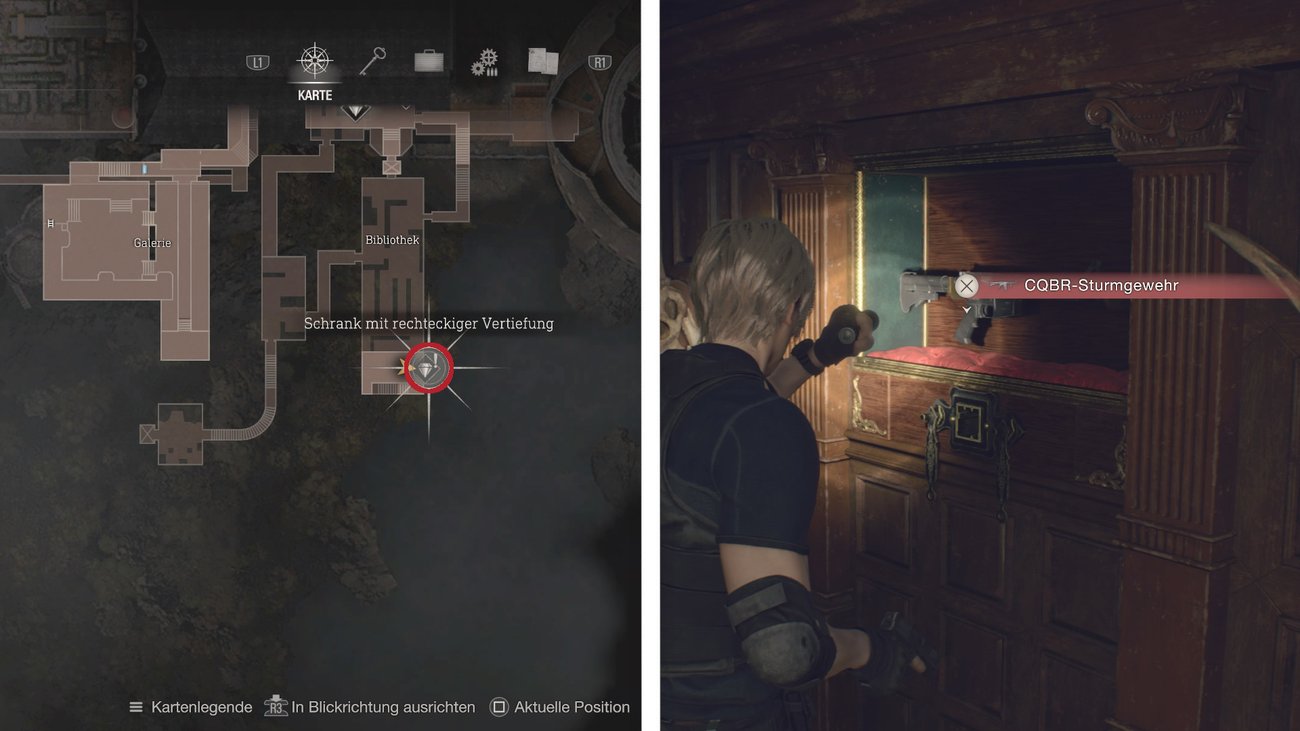 Alle Waffen im Resident Evil 4 Remake finden und freischalten