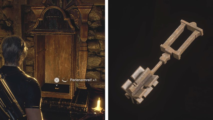 We'll show you how you can open wayshrines in Resident Evil 4 Remake (Source: Screenshot GIGA).