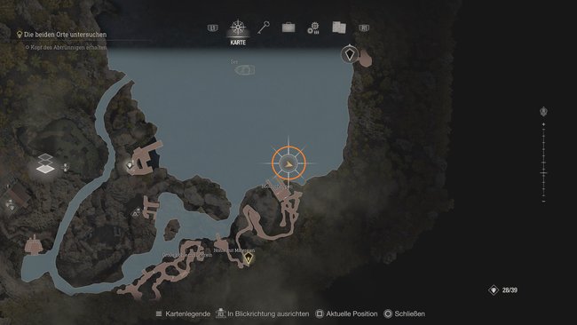 در این منطقه روبروی سوله قایق، سوف غول پیکر را خواهید دید (منبع: Screenshot GIGA).